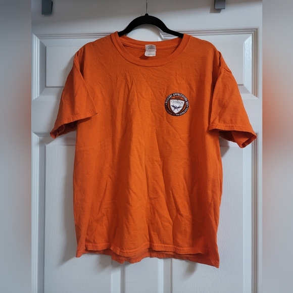 Clemson Vs Citadel Orange Graphic T-Shirt Size L - Picture 5 of 5